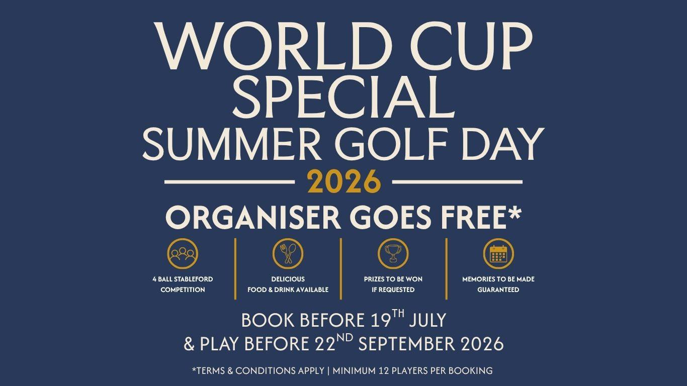 World Cup Golf Days 2026 - Web Banners