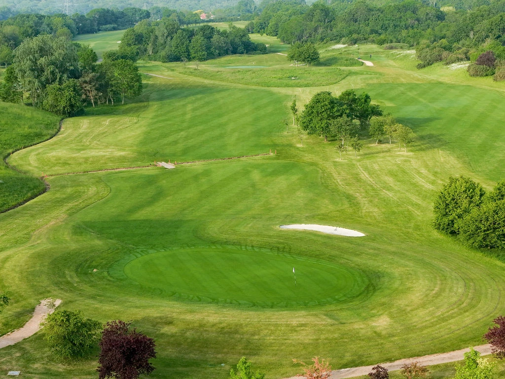 wickham-park-golf-club-hole-aerial-view