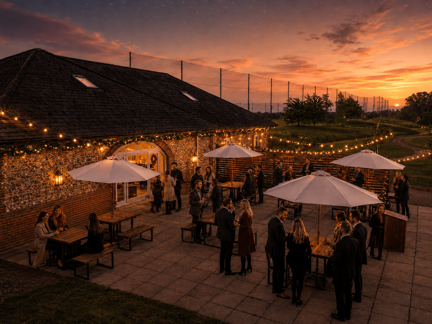 Wickham Park Christmas Party 1