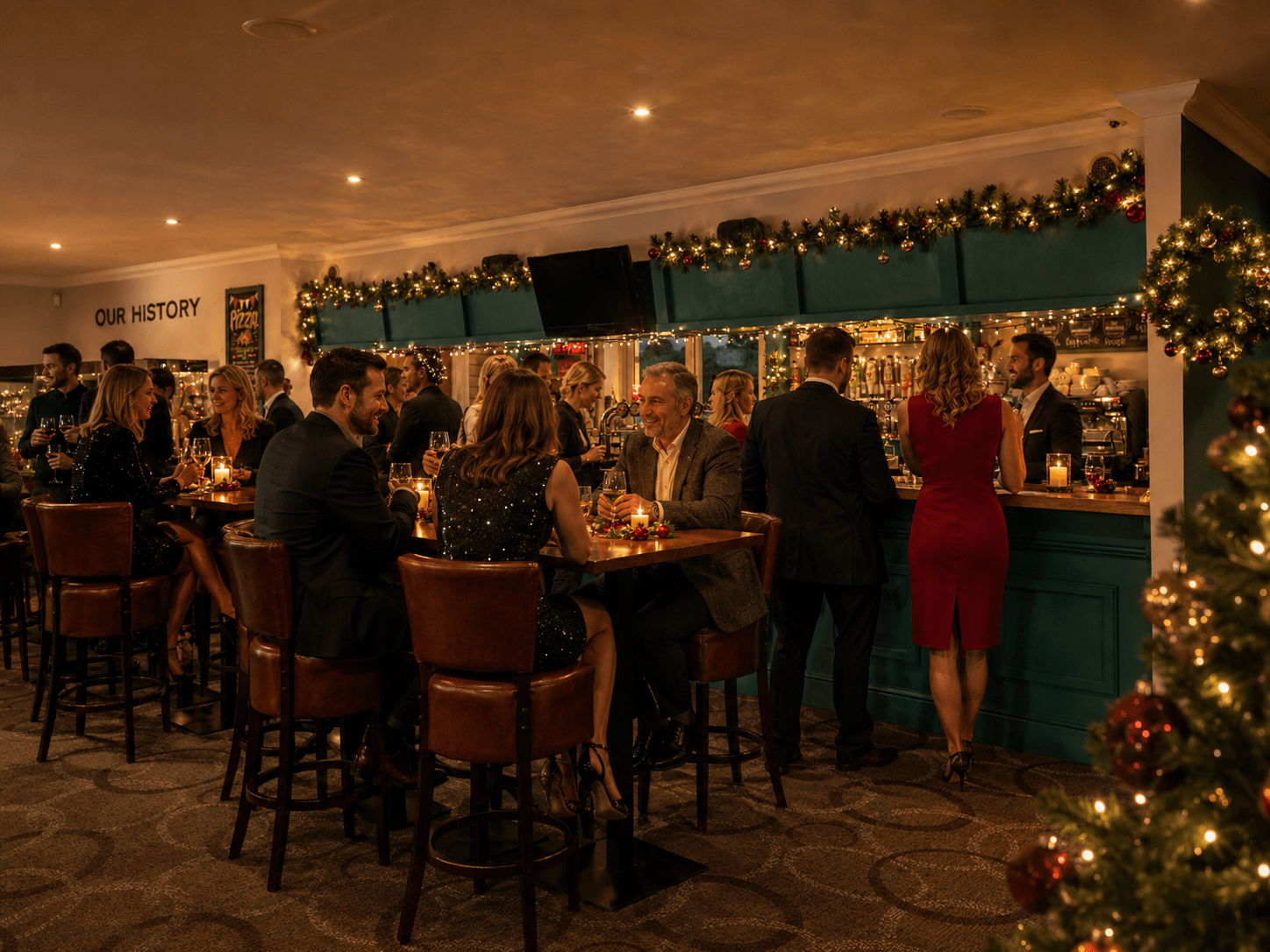Wickham Park Christmas Party 4