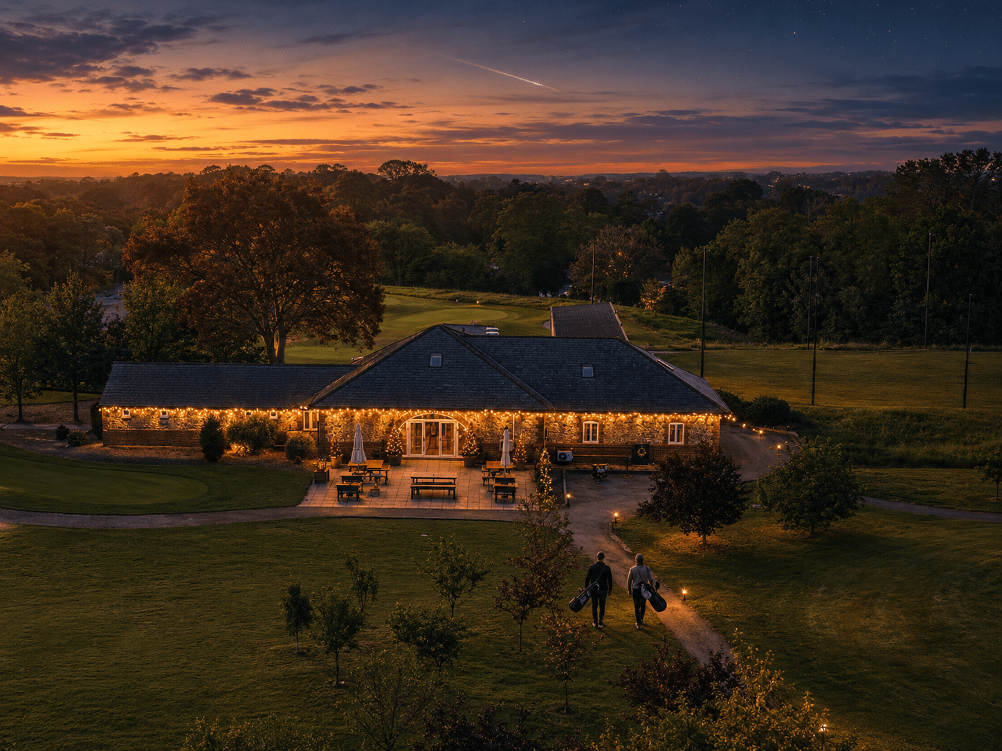 Wickham Park Festive Golf Day Image